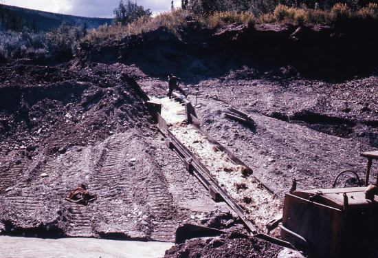 Mining Operation, 1968.
