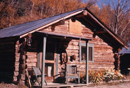 A Cabin on Eldorado Creek, 1968.
