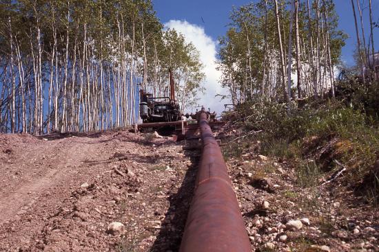 Pipeline, cJuly 1975.
