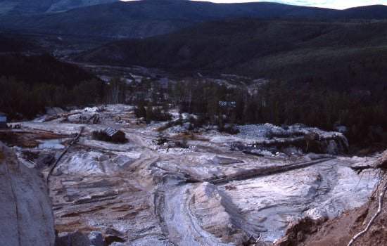 Mining Operation, August 9, 1976.