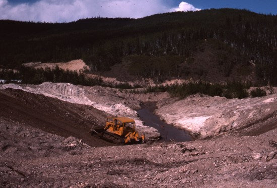 Mining Operation, July 20, 1977.