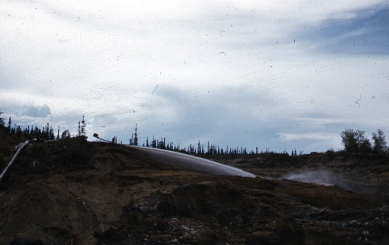 Mining on Paradise Hill, September 1955.